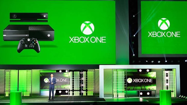 Head in the cloud? Microsoft's Phil Harrison talks about Xbox One.