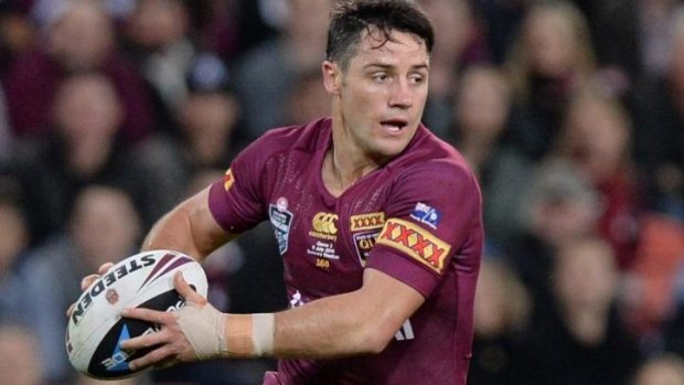 Cooper Cronk gave the Maroons direction that was missing in games one and two.