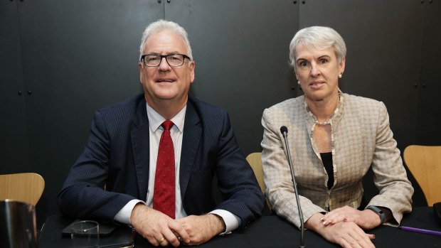 Transfield's Graeme Hunt and Diane Gander-Smith have asked Ferrovial to refrain from taking an offer directly to shareholders without first getting a board recommendation.