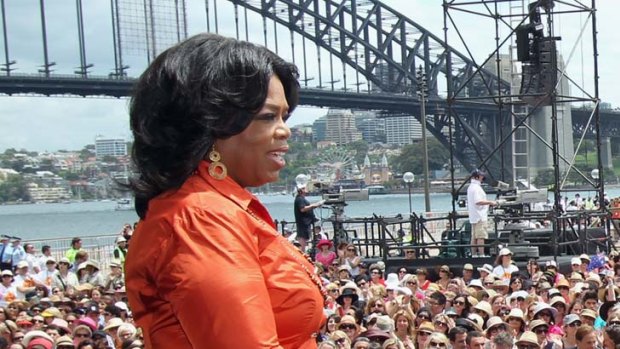 Putting NSW on the map ... Oprah.