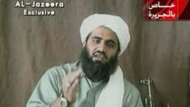 On trial: Sulaiman Abu Ghaith, Osama bin Laden's son-in-law.