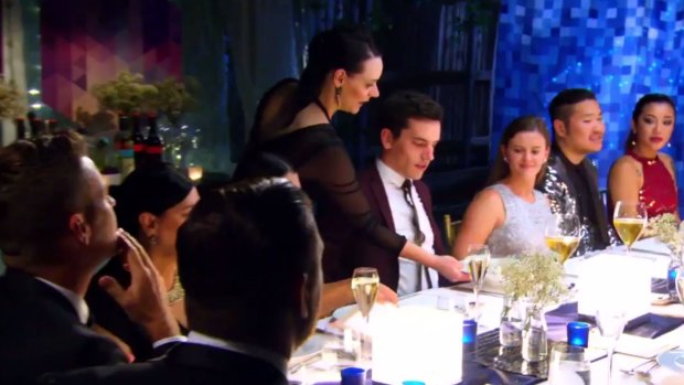 Josh calls Amy a 'slut' in an upcoming episode of My Kitchen Rules.
