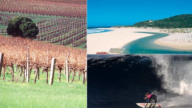 Wine, untouched coastline and excellent surf have helped make Margaret River a tourist hotspot - but could nationwide recognition drive prices beyond the reach of some visitors?