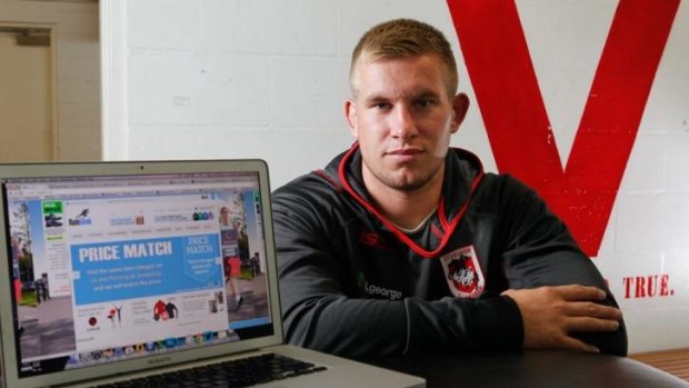 Dragons forward Mike Cooper is more than just a footballer.