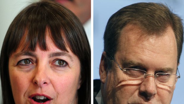 Favourite &#8230; Nicola Roxon is likely to replace Robert McClelland.
