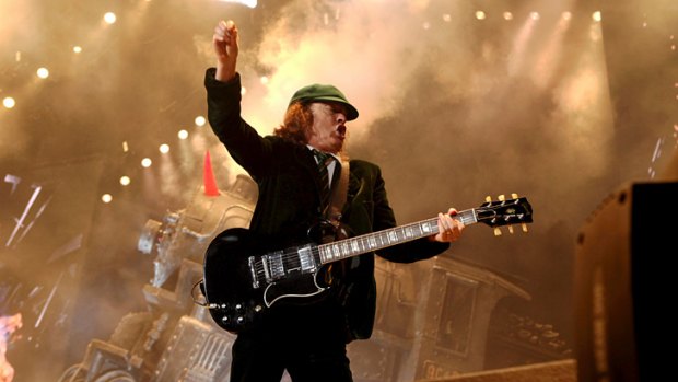 AC/DC's <i>Highway to Hell</i> is at No. 4 on the British singles chart.