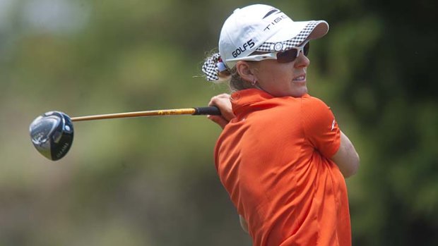 Nikki Campbell finished in a tie for second at 19-under-par after firing a final-round six-under 66 in Morocco.