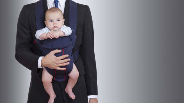 Employers should accommodate for stay-at-home dads.