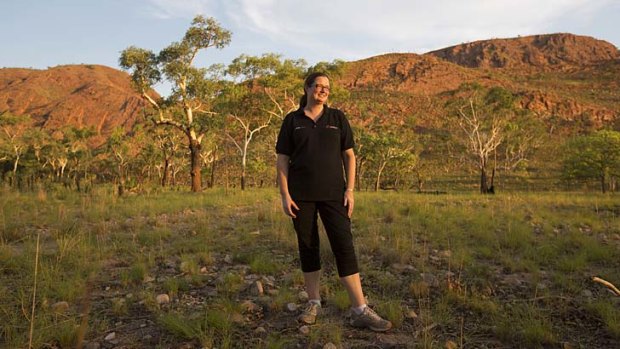 Work experience &#8230; Sarah Pohlen is the 1000th business person to be placed by Jawun to work for an Aboriginal organisation in Kununurra.