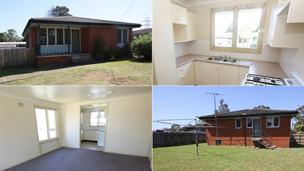 The cheapest liveable house sold so far this year in Greater Sydney was this home in Whalan.