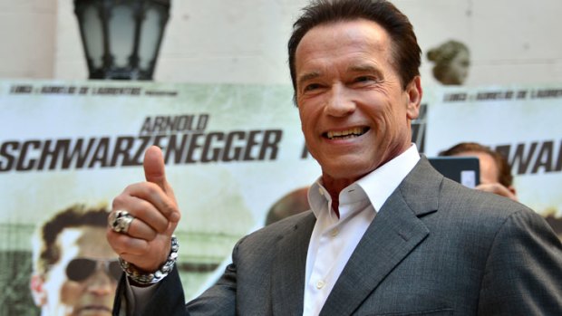 If you've got the money, you could have dinner with Arnie when he comes to Perth.