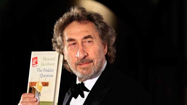 And the winner is ... Howard Jacobson with his novel The Finkler Question which has won the Man Booker Prize.