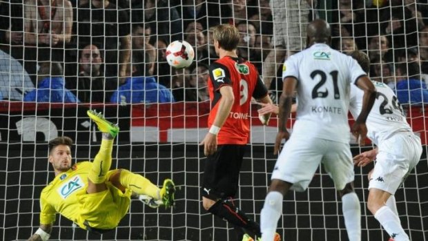 Rennes put aside poor form to move through to French Cup final.