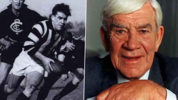 Lou Richards passed away at the age of 94. 