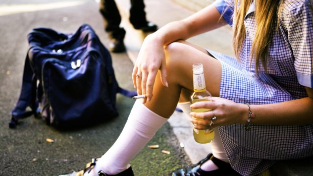Drinking and smoking are on the decrease among Australian teens.