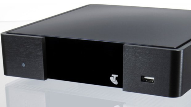 Telstra's new T-Box digital set-top box.