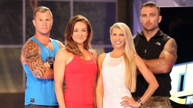 Biggest Loser star Commando Steve's 'cutting edge' fitness diploma