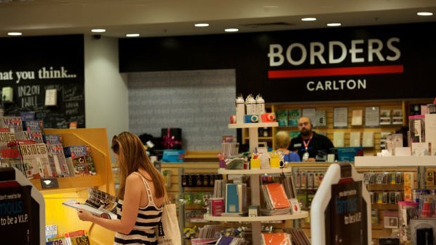 Vouchers from Borders and Angus & Robertson won't be valid after April 3.