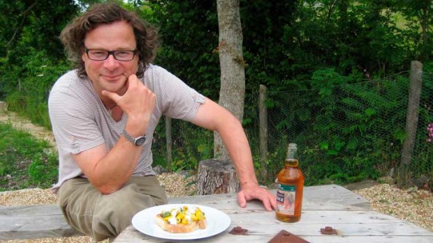 Hugh Fearnley-Whittingstall, attuned to the seasons.