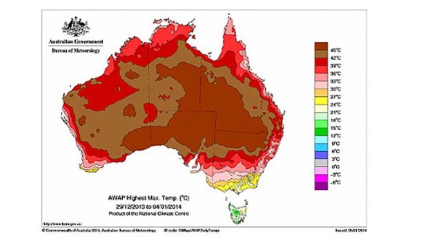 Last week's extensive heatwave broke many site records.