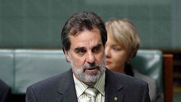 Turfed out ... Queensland Labor MP Jon Sullivan lost the seat of Longman to Wyatt Roy.