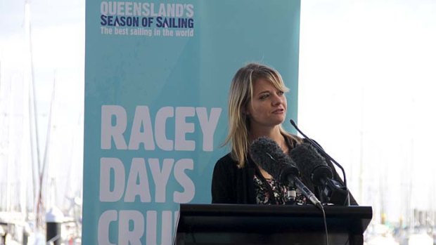 Jessica Watson...her round-the-world sailing journey is the ultimate example of personal empowerment.