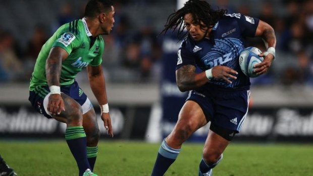 Blues veteran Ma'a Nonu is enjoying a purple patch at the right time.