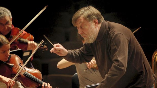 Sir Andrew Davis, the 68-year-old British-born musician, has conducted all of the world's major orchestras.