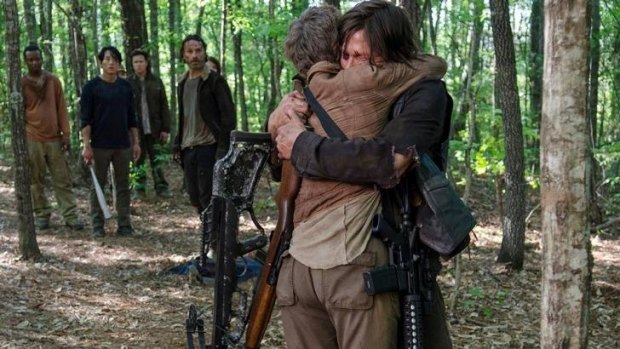 The prodigal Carol (Melissa McBride) was welcomed back into the fold.