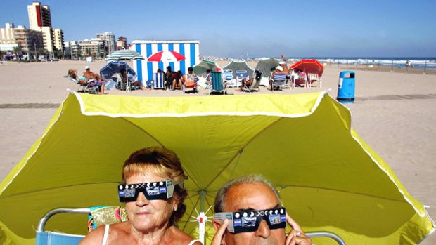Too hot: the warm weather in Portugal was cause for one complaint.
