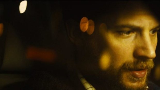 Tom Hardy is the only character on screen throughout the film.