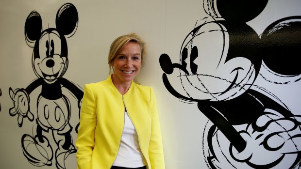 Disney Australia MD Catherine Powell.
