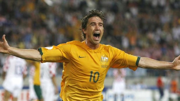 Soccer star Harry Kewell has already generated benefits for his Australian club, Melbourne Victory.