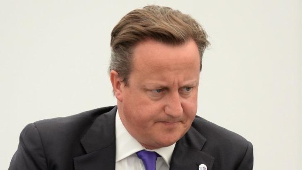 UK PM David Cameron has been accused of acting against the Gospel.