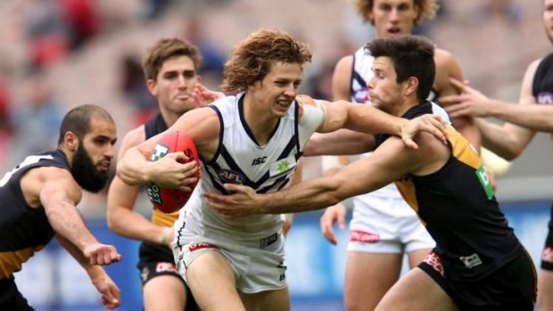 Nathan Fyfe says his Docker teammates are eager to get back on track.