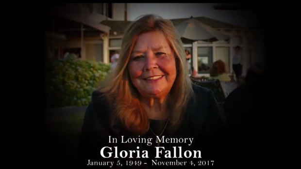 Jimmy Fallon's mother, Gloria Fallon.
