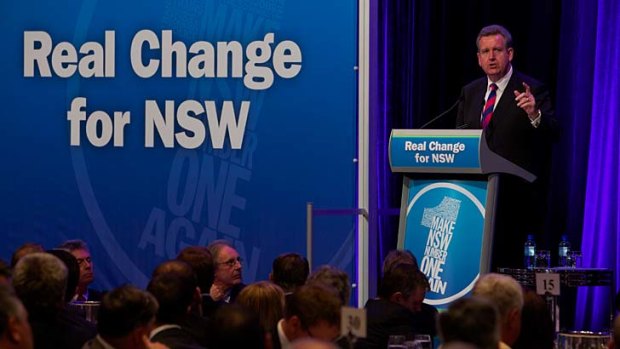 Interparty tensions ... NSW Liberal party factions are looking to amend the candidate preselection system.