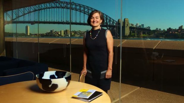 Woman on a mission: Louise Herron has big plans for the Opera House.