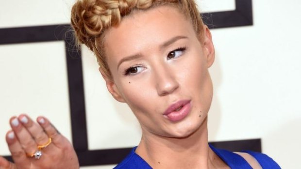 Uh, oh: Iggy's taken to Twitter again. 