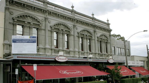 Carlton institution Brunetti, is moving shop to where it began.