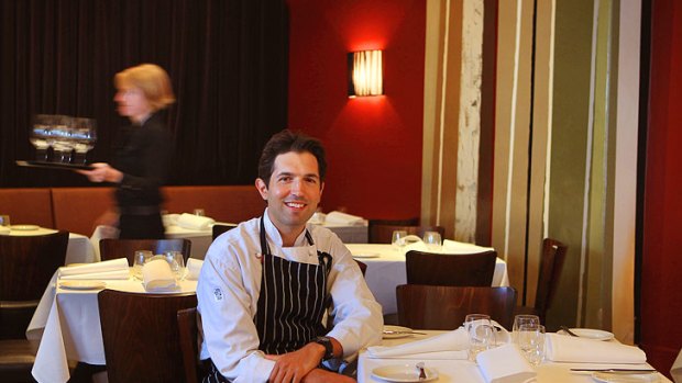Chef Ben Shewry at Attica restaurant, which has been named in this year's S. Pellegrino World's 50 Best Restaurants list.