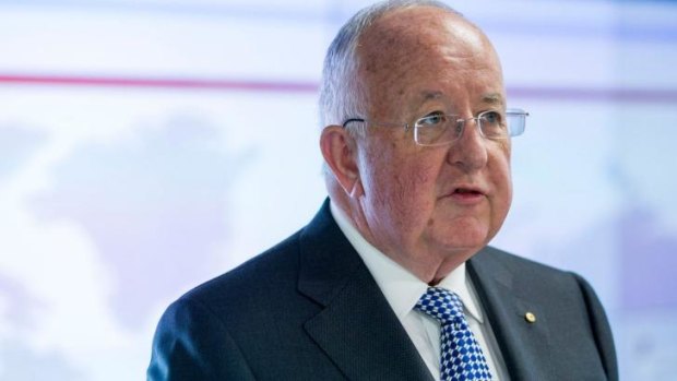 "It's a great story, no matter how you tell it," Sam Walsh said, playing down the impact of weak iron ore prices on Rio's earnings.