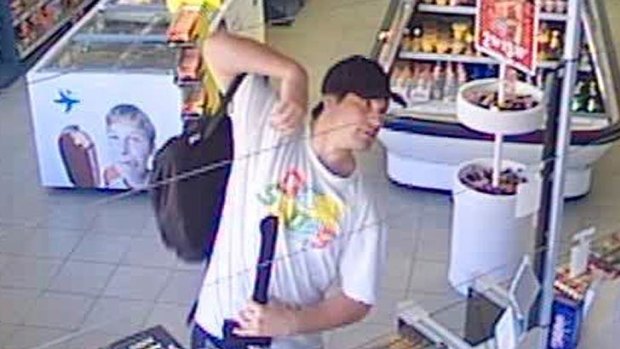 Police released this image of the bandit.
