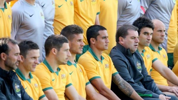 Big challenge ahead: The Socceroos will face a tough time in Brazil.