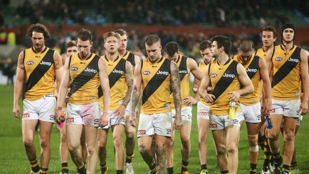 The Tigers haven't delivered a truly commanding performance once in 18 games.