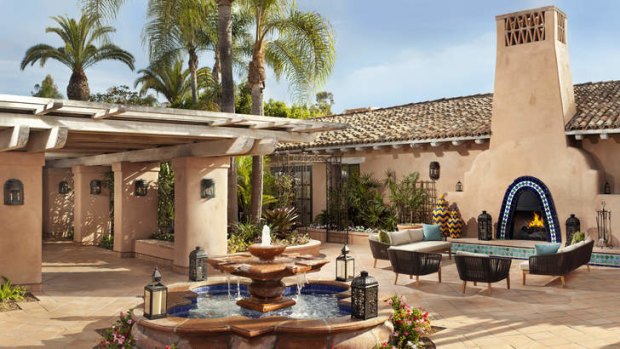Immaculate: Rancho Valencia in Southern California provides pure relaxation in a lavish environment.