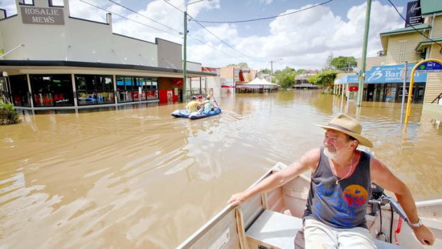 The Brisbane floods were among the disasters to hit insurers.