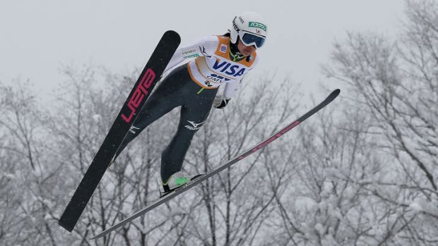 Women's Ski Jumping.