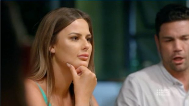 Andrew mocks Cheryl on Married At First Sight.