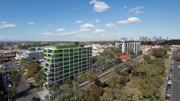 Designs for Jewell station in Brunswick. Supplied